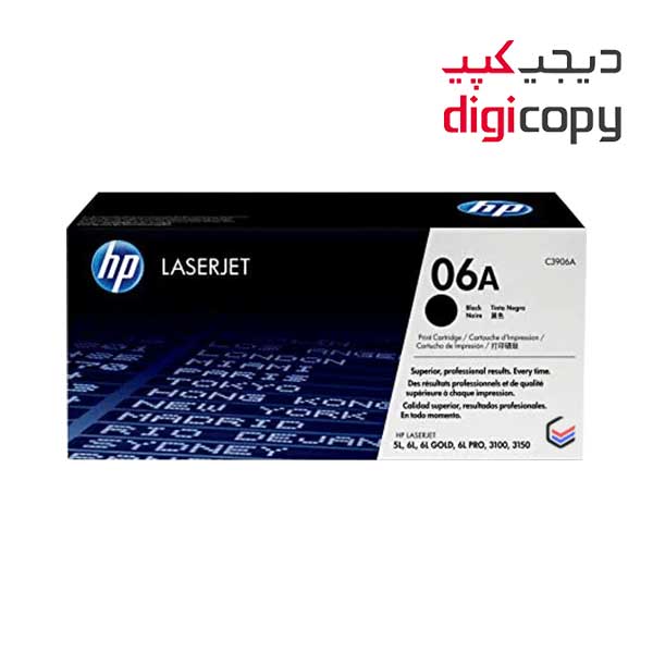 کارتریج تونر مشکی اچ پی مدل HP 06A