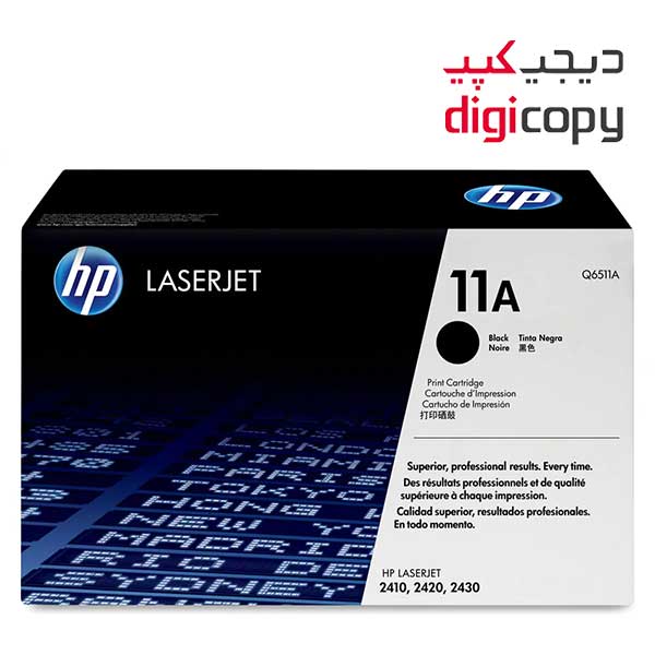 کارتریج تونر مشکی اچ پی مدل HP 11A