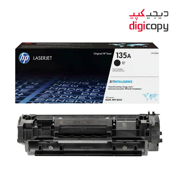 کارتریج تونر مشکی اچ پی مدل HP 135A