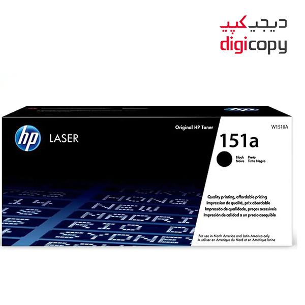 کارتریج تونر مشکی اچ پی مدل HP 151A