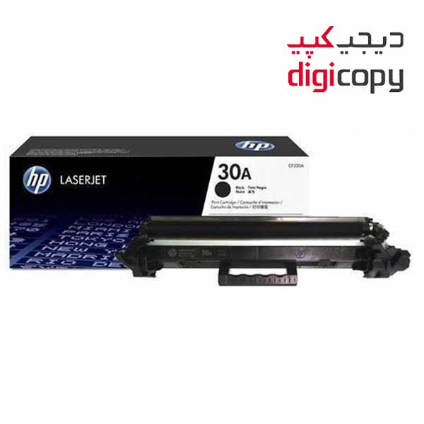 کارتریج تونر مشکی اچ پی مدل HP 30A