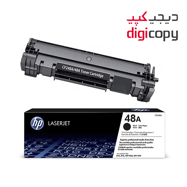 کارتریج تونر مشکی اچ پی مدل HP 48A
