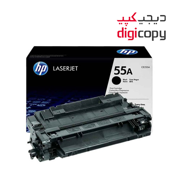 کارتریج تونر مشکی اچ پی مدل HP 55A