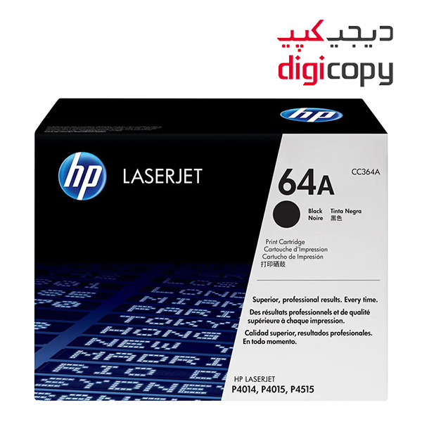 کارتریج تونر مشکی اچ پی مدل HP 64A