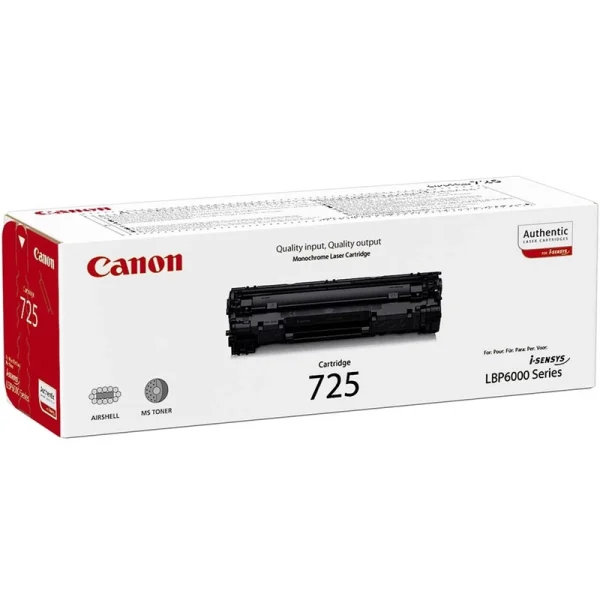 کارتریج لیزری کانن | Canon 725